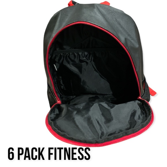 RARE I Am Athlete Vegan Leather Kids Backpack - Picture 2 of 10